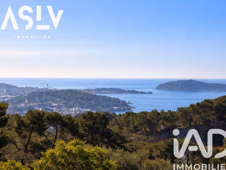 vente terrain bord de mer à ollioules (83190) : à vendre bord de mer / 2002m² ollioules