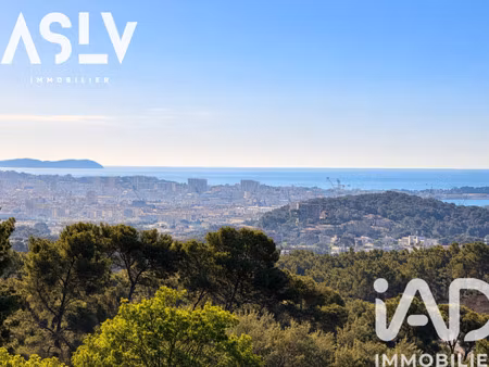 vente terrain bord de mer à ollioules (83190) : à vendre bord de mer / 2015m² ollioules