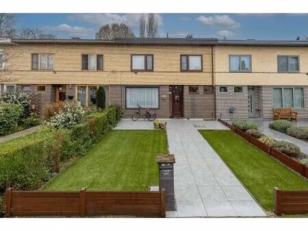 huis te koop in borgerhout met 3 slaapkamers