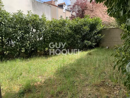 2 p 35 m² jardin et parking