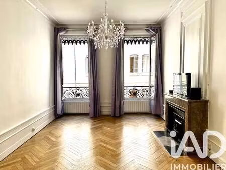 vente appartement 3 pièces à lyon 6e (69006) : à vendre 3 pièces / 71m² lyon 6e