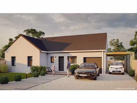 vente maison 6 pièces 91 m² incarville (27400)