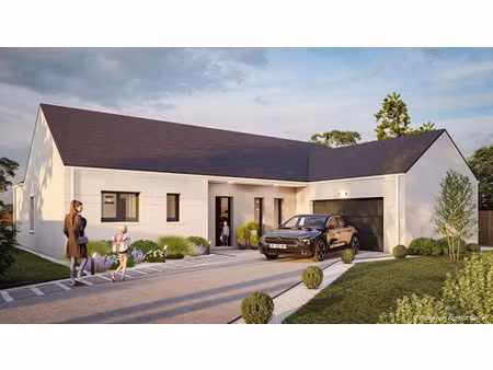 vente maison 6 pièces 109 m² ménilles (27120)