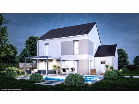 vente maison 7 pièces 126 m² ménilles (27120)