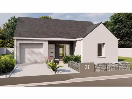 vente maison 4 pièces 71 m² montauban-de-bretagne (35360)