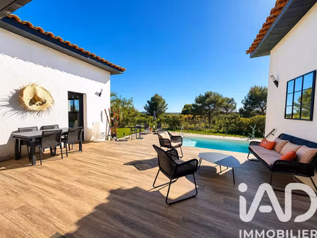 vente maison piscine à nîmes (30000) : à vendre piscine / 157m² nîmes