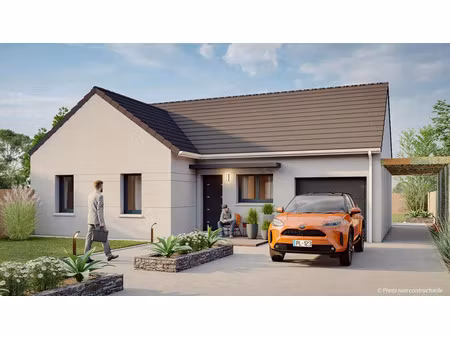 vente maison 6 pièces 81 m² normanville (27930)