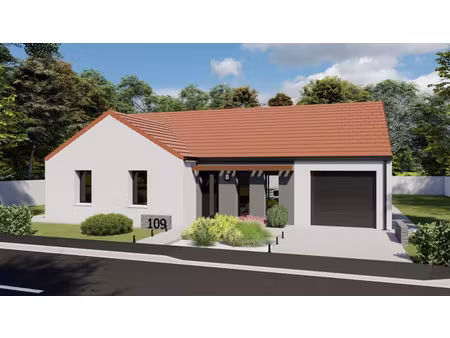 vente maison 6 pièces 109 m² pîtres (27590)