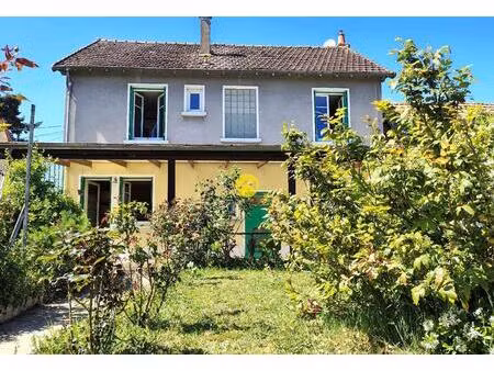 vente maison 6 pièces 128 m² sancoins (18600)