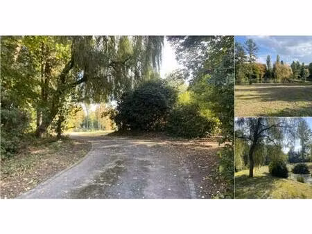 terrain à lotir à vendre de 18275 m² à lasne (vbe14881)