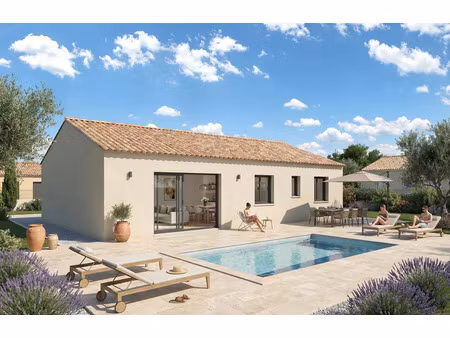 vente maison neuf 4 pièces 90m2 saint-maximin-la-sainte-baume - 339000 € - surface privée