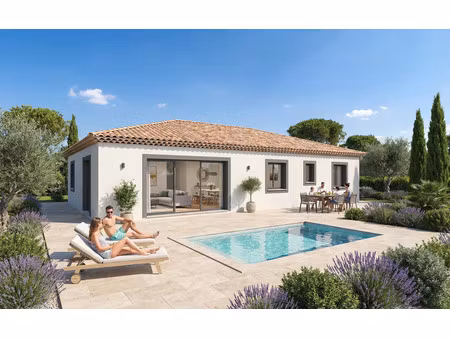 vente maison neuf 5 pièces 100m2 saint-maximin-la-sainte-baume - 388000 € - surface privée