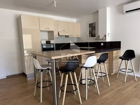 appartement t3 terrasse et jardin privatif - rez-de-chaussée