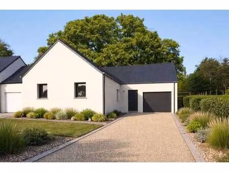 vente maison piscine à la chapelle-aux-filtzméens (35190) : à vendre piscine / 80m² la cha