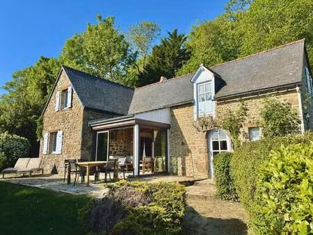 vente maison à saint-jouan-des-guérets (35430) : à vendre / 115m² saint-jouan-des-guérets