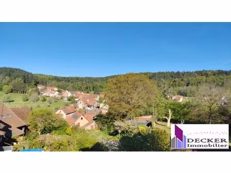 en vente maison 165 m² – 370 000 € |zittersheim