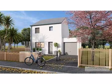 vente maison à la chapelle-aux-filtzméens (35190) : à vendre / 80m² la chapelle-aux-filtzm