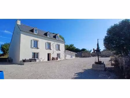vente longère et corps de ferme à edern (29510) : à vendre / 160m² edern