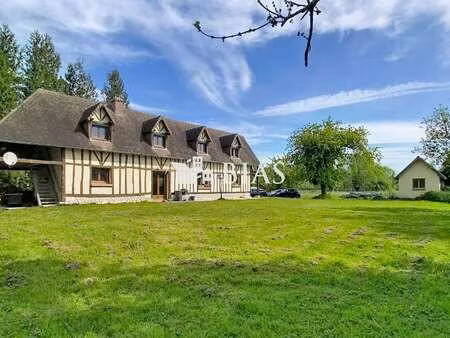 vente maison à anneville-ambourville (76480) : à vendre / 144m² anneville-ambourville