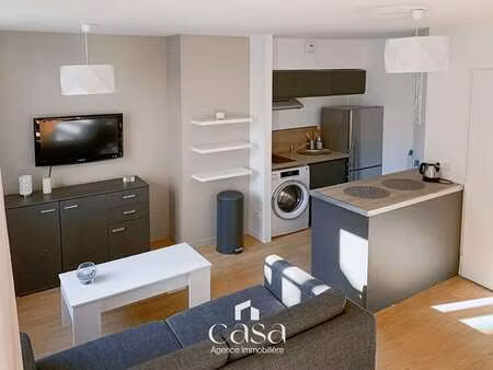 location appartement t1 meublé à caen bas venoix - st ouen (14000) : à louer t1 meublé / 2