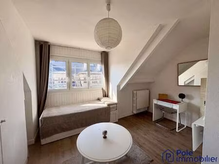 location appartement t1 meublé à caen le port - ste-thérèse (14000) : à louer t1 meublé / 