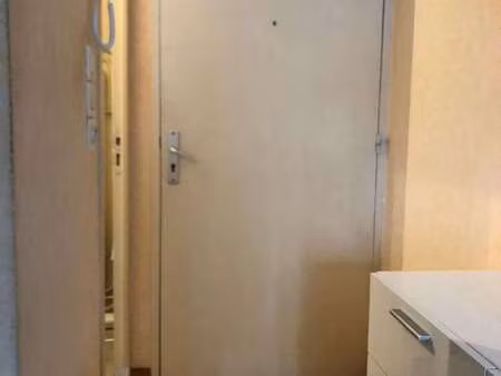 location appartement t1 à nantes pont du cens - petit port (44000) : à louer t1 / 18m² nan