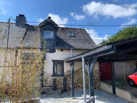 location maison à corps-nuds (35150) : à louer / 46m² corps-nuds