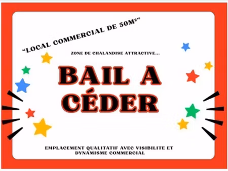 local commercial - 50 m²