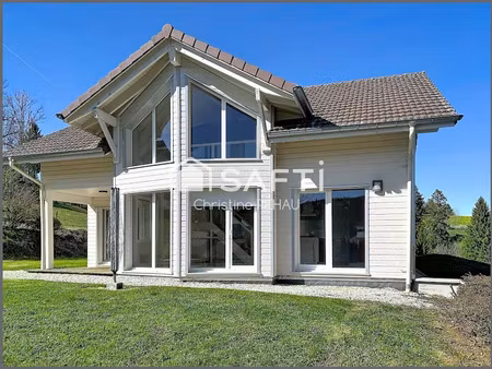 vente maison 5 pièces 141 m² à montbenoît (25650)  469 000 €