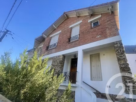vente maison 5 pièces 93 m² à villemomble (93250)  449 000 €