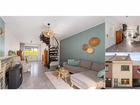 maison à vendre avec terrasse et jardin   alost (rbv76906)