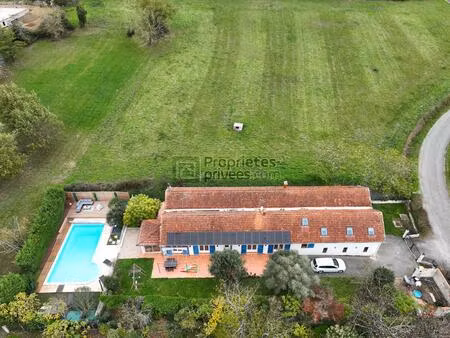 vente maison 9 pièces 260 m² montjoire (31380)