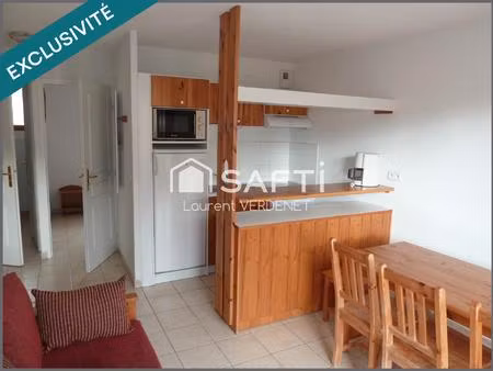 appartement type 3 au hameau des sources à montbrun les bains