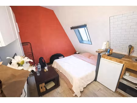 vente appartement 1 pièce 10 m² paris 18 (75018)
