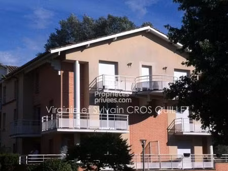 t4 ex t5 107 m2 + double garage boxé croix daurade limite bonnefoy-roseraie