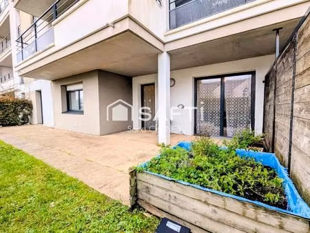 nouveau prix pour ce t3 récent avec terrasse et parking couvert