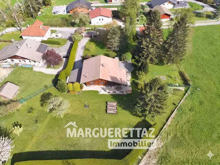 vente chalet 7 pièces 163.87 m² à viuz-en-sallaz (74250)  650 000 €