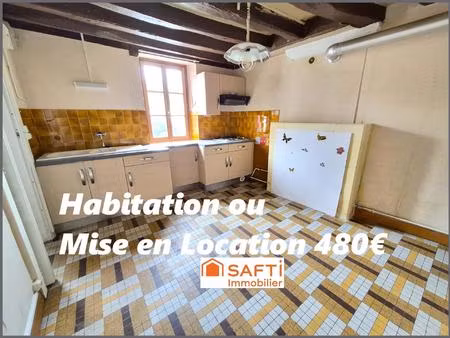 descartes centre maison libre à habiter ou louer 480€