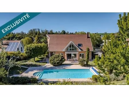 maison 200 m² avec piscine – terrain 16 ares sans vis-à-vis – flaxlanden