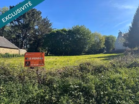terrain à bâtir dans un environnement verdoyant  hors lotissement