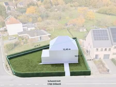 terrain à bâtir de 7a40ca pour une construction ouverte