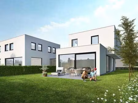 bouwgrond met vergunning voor 3 ben-woningen te gentbrugge