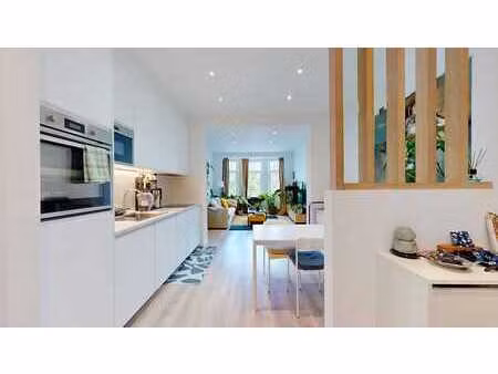 metro gribaumont - appartement 2 ch renove 70m2