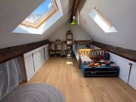 duplex 3 chambres + bureau à louer à jette