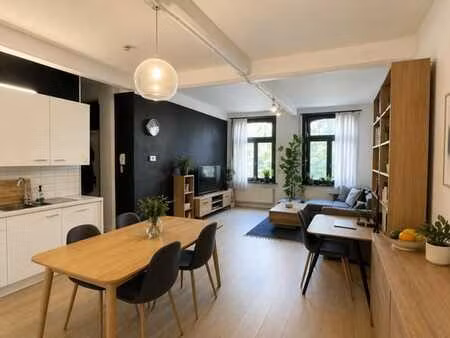 appartement 1 ch. cosy dans immeuble authentique au zuid