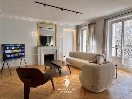 appartement de luxe à louer dans le quartier chaillot