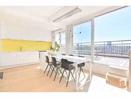 studio / penthouse avec terrasse à vendre à ixelles