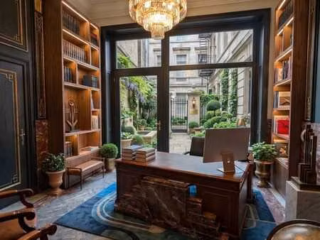 charmant bureau ixelles avec vue cour