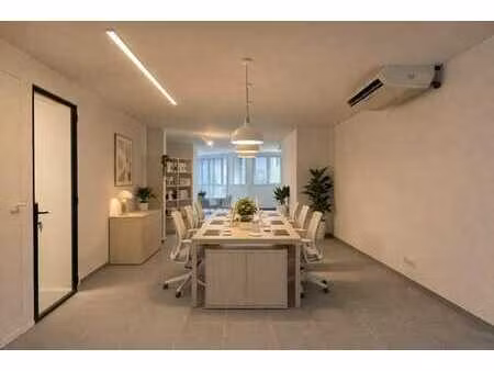 kantoor 127m2 met buitenruimte 30m2 aan gent-sint-pieters