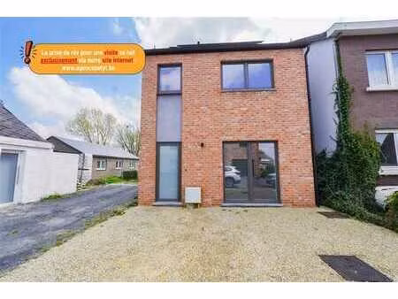 maison neuve 3 chambres avec peb a+